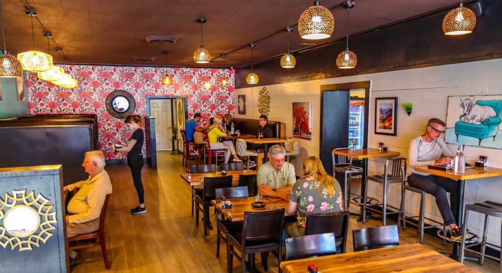 best restaurants in franklin nc gracious plates on main dining room