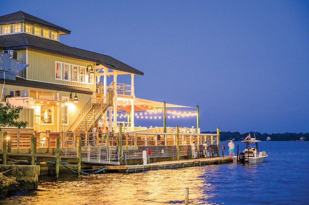 jun22 dock and dine persimmons waterfront restaurant chriscouncil